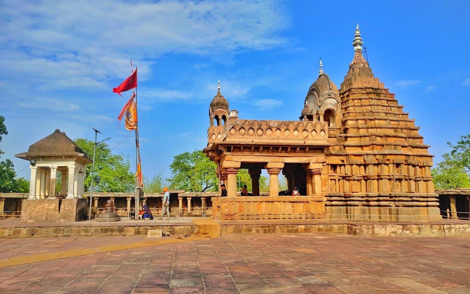 Chausath Yogini Temple Bhedaghat, Panchvati / Bhedaghat Hilltop, Bhedaghat, Jabalpur, Madhya Pradesh