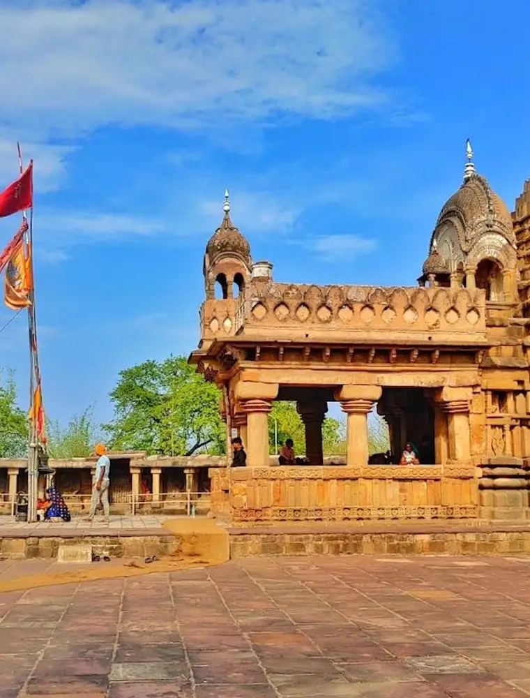 Chausath Yogini Temple Bhedaghat