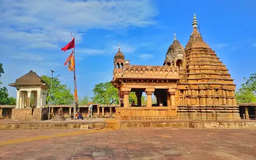 Chausath Yogini Temple Bhedaghat, Panchvati / Bhedaghat Hilltop, Bhedaghat, Jabalpur, Madhya Pradesh