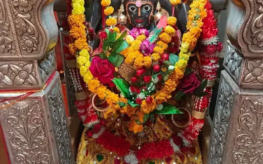 Bhadrakali Temple Hanumangarh, Near Amarpura Thedi Village, Hanumangarh, Rajasthan