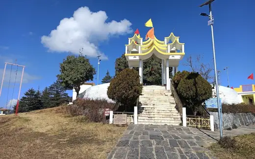 Mostamanu Temple, Dhunga Bhool / Chandak, Pithoragarh, Uttarakhand