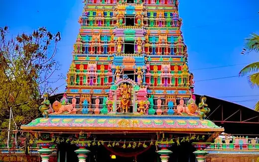 Peddamma Thalli Temple, Jubilee Hills, Hyderabad, Telangana