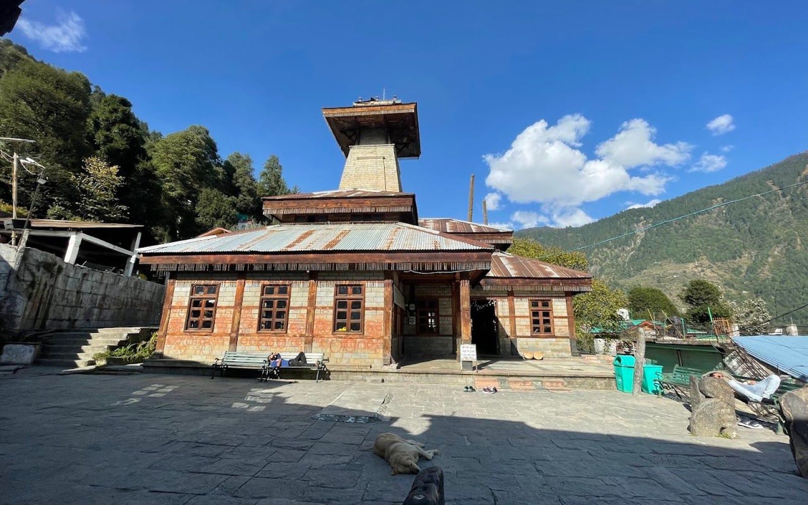 Manu Temple, Old Manali, Manali, Kullu, Himachal Pradesh