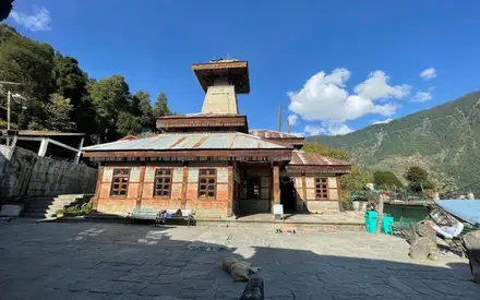 Manu Temple, Old Manali, Manali, Kullu, Himachal Pradesh