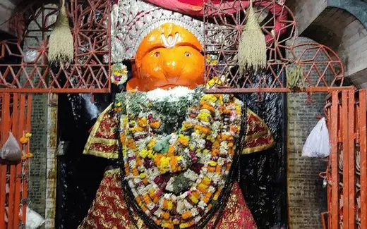 Bedi Hanuman Temple, Chakra Tirtha Road, Puri, Odisha