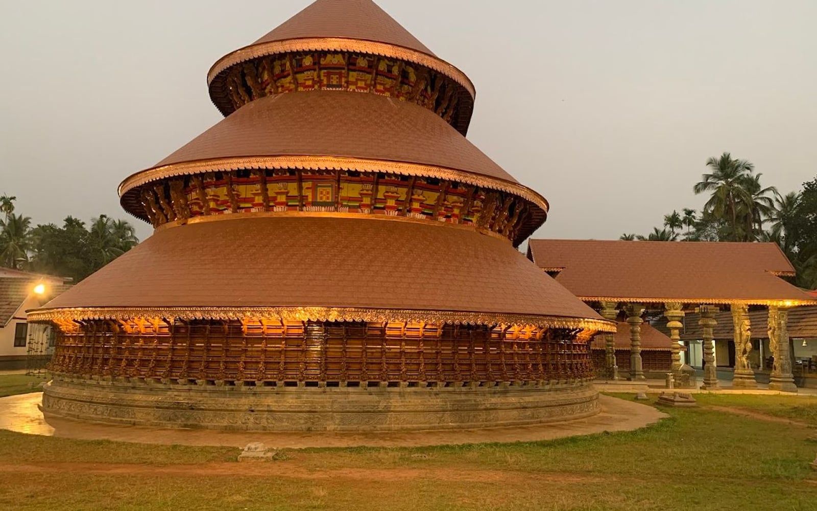 Madhur Sree Madanantheshwara Siddhivinayaka Temple, Madhur village, Kasaragod, Kerala