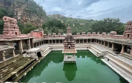 Yaganti Uma Maheshwara Temple, Banaganapalle, Yaganti, Nandyal, Andhra Pradesh