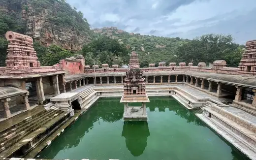 Yaganti Uma Maheshwara Temple, Banaganapalle, Yaganti, Nandyal, Andhra Pradesh