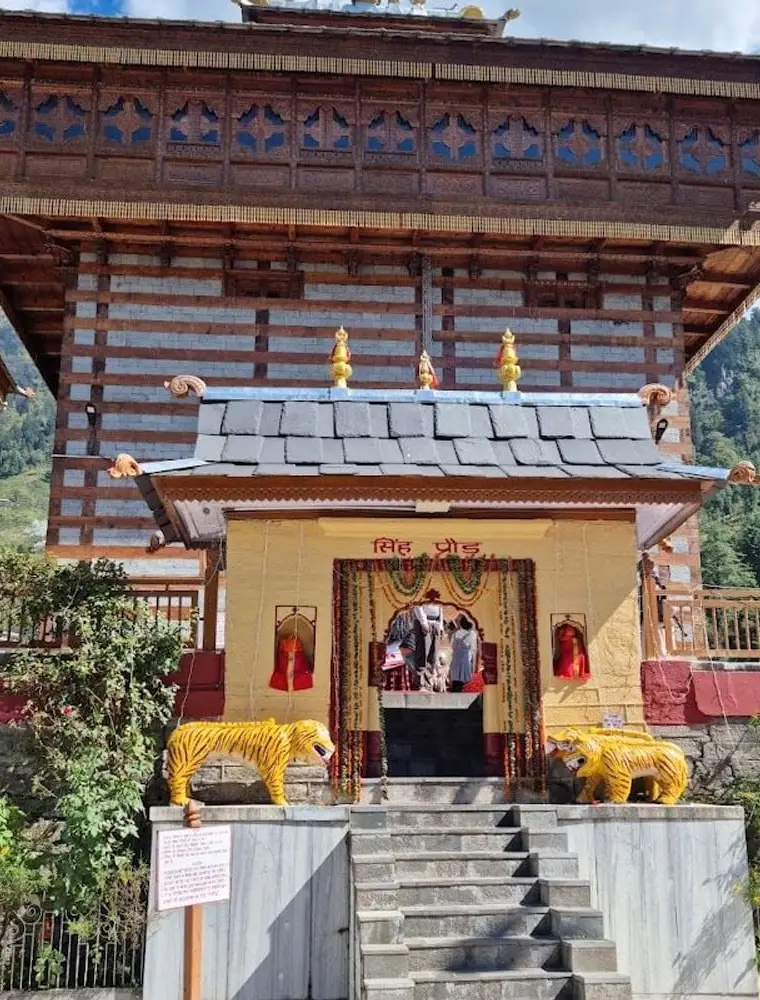 Bhimakali Temple Sarahan (Shakti Peeth)