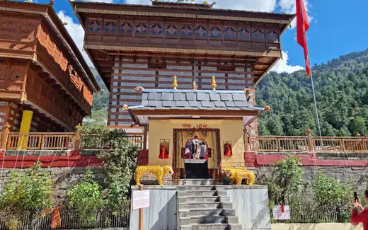 Bhimakali Temple Sarahan (Shakti Peeth), Sarahan, Shimla, Himachal Pradesh