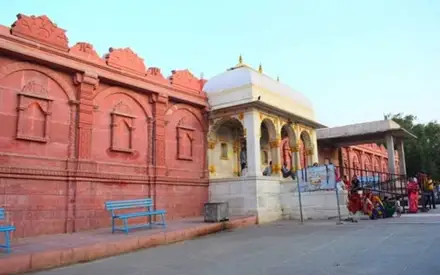 Laxminath Temple Bikaner, Old City (near Bara Bazar, adjacent to Bhandasar Jain Temple), Bikaner, Rajasthan