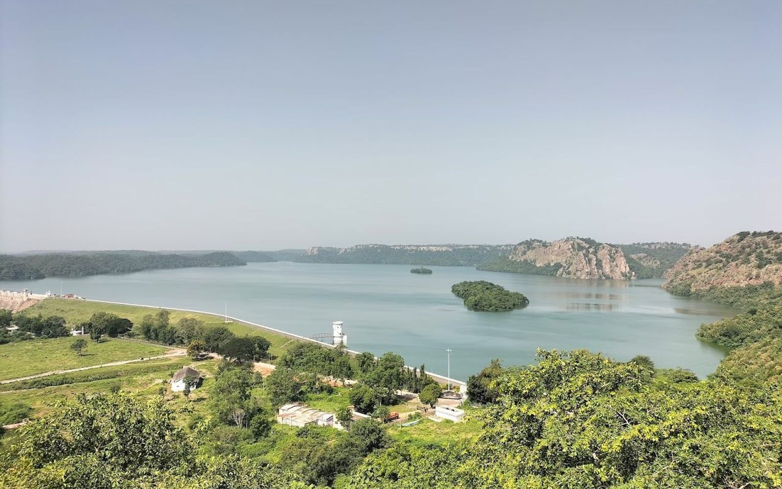 Kadana Mataji Temple, Andhari Gam / Vaghadiyani Andhari (near Kadana Dam), Kadana, Mahisagar, Gujarat