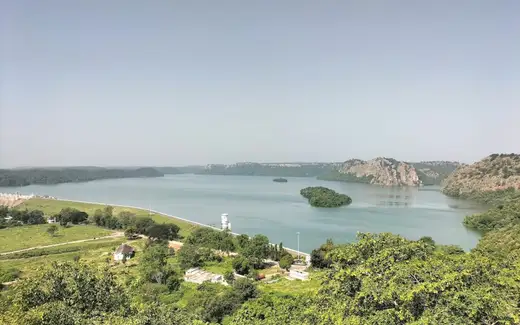 Kadana Mataji Temple, Andhari Gam / Vaghadiyani Andhari (near Kadana Dam), Kadana, Mahisagar, Gujarat