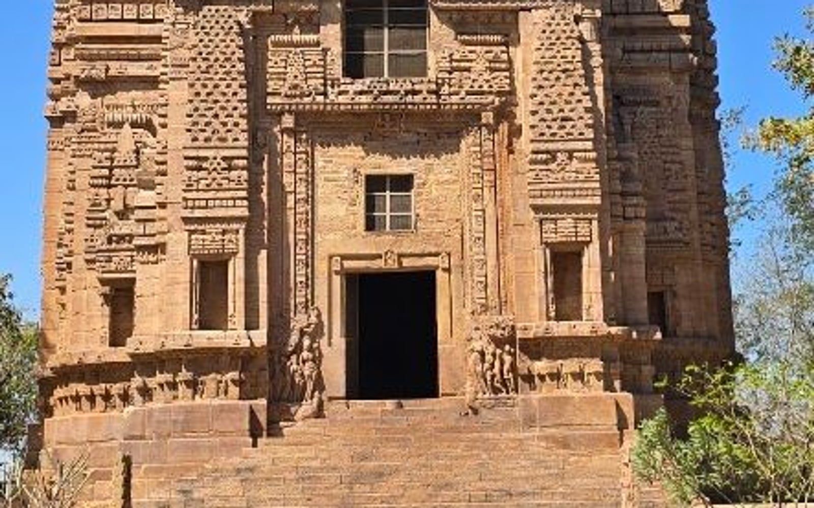 Teli Ka Mandir, Gwalior Fort complex, Gwalior, Madhya Pradesh