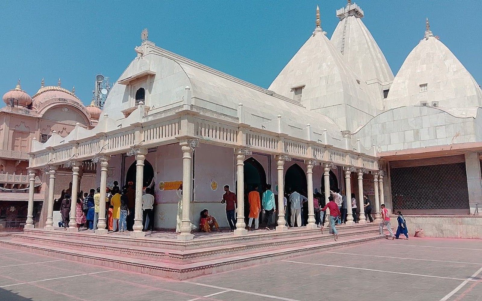 Nanda Bhawan Temple, Nandisvara Hill, Nandgaon, Mathura, Uttar Pradesh