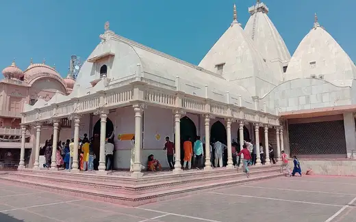 Nanda Bhawan Temple, Nandisvara Hill, Nandgaon, Mathura, Uttar Pradesh
