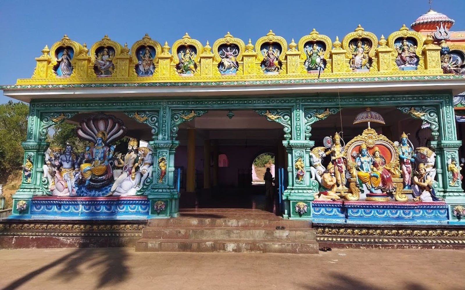 Ugra Tara Temple Bhusandapur, Mulajharigarh village, Bhusandapur, Khordha, Odisha
