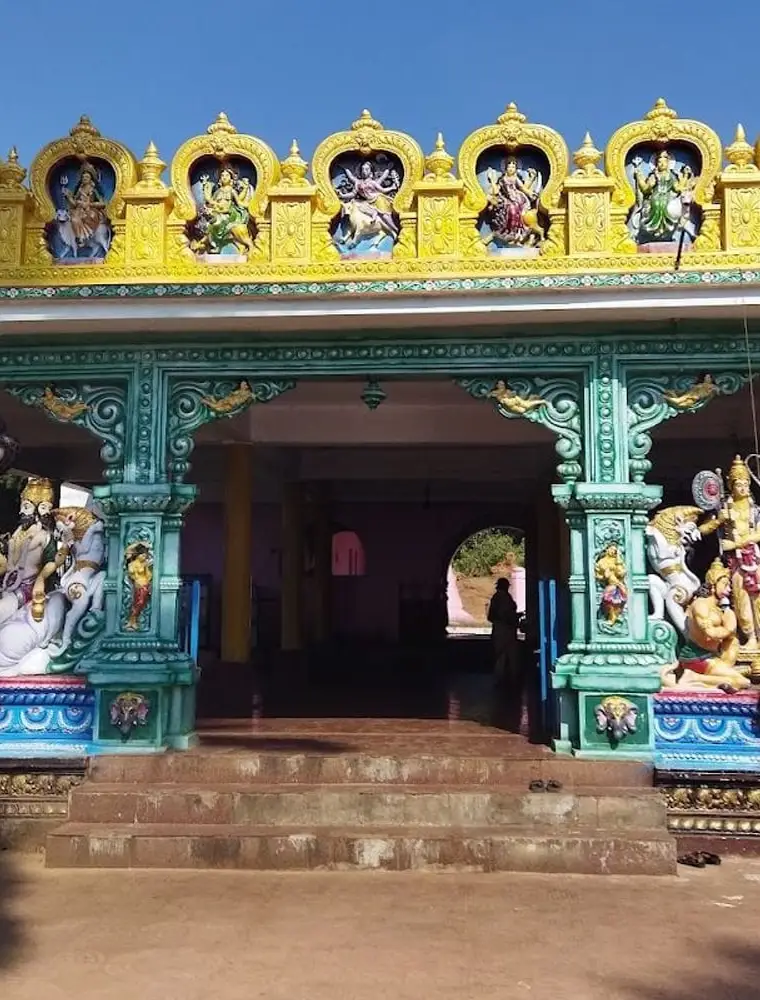 Ugra Tara Temple Bhusandapur