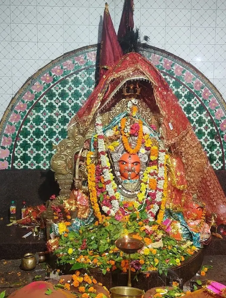 Mahuri Kalua Temple