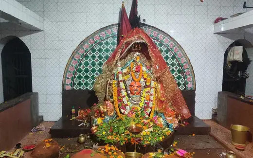 Mahuri Kalua Temple, Kanthigada / Haridakhandi area, Berhampur, Ganjam, Odisha