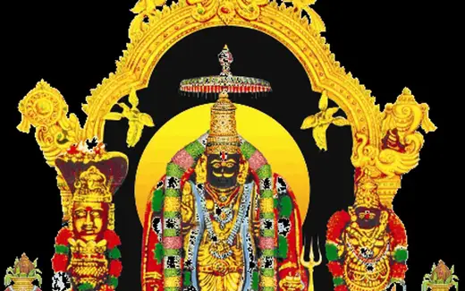 Sri Veera Venkata Satyanarayana Swami Temple, Ratnagiri Hill, Annavaram, East Godavari, Andhra Pradesh
