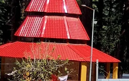 Ghatotkach Temple, Latoli (Chowki / Chauki area, near the Golu Devta Temple road), Champawat, Uttarakhand