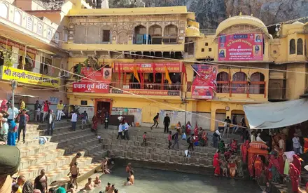 Lohargal Surya Temple, Lohargal village / Lohargal Dham, Udaipurwati, Jhunjhunu, Rajasthan