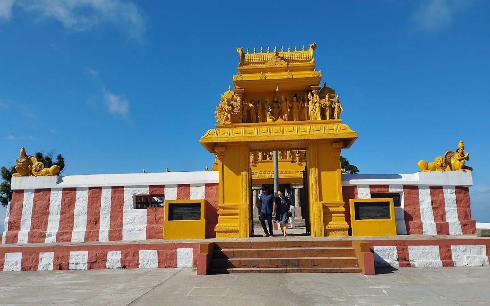 Himavad Gopalaswamy Temple, Himavad Gopalaswamy Betta, Gundlupet, Chamarajanagar, Karnataka