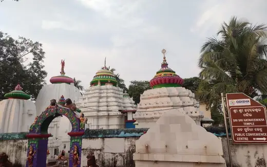 Hatakeswar Temple Atri, Baghamari, Atri, Khordha, Odisha
