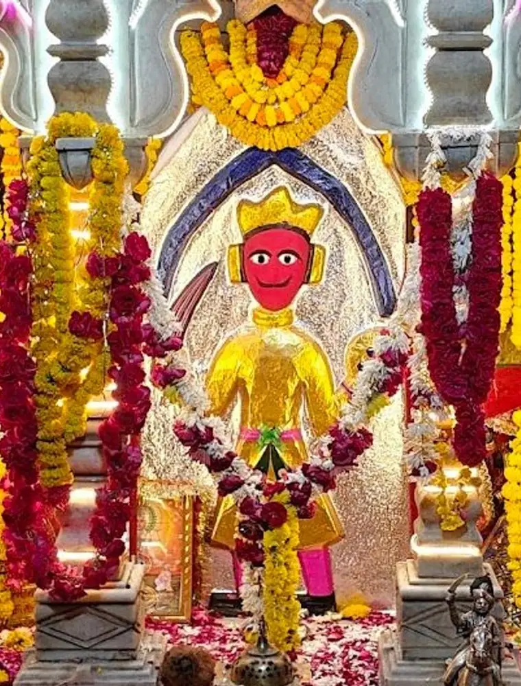 Bhathiji Maharaj Temple Fagvel