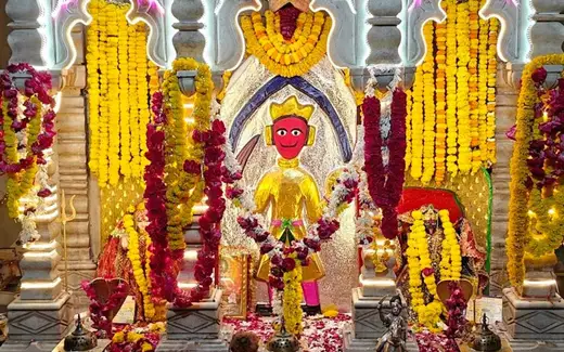 Bhathiji Maharaj Temple Fagvel, Fagvel, Kheda, Gujarat