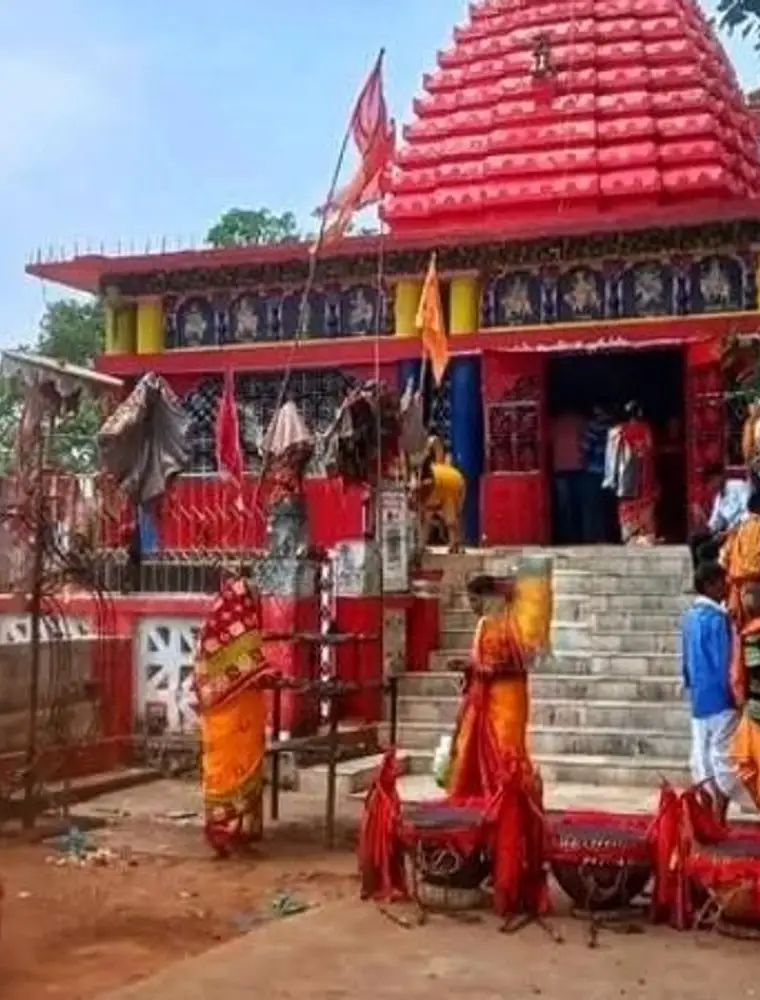 Barala Devi Temple Phulbani