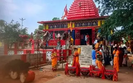 Barala Devi Temple Phulbani, Balaskumpa, Phulbani, Kandhamal, Odisha