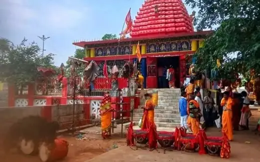Barala Devi Temple Phulbani, Balaskumpa, Phulbani, Kandhamal, Odisha