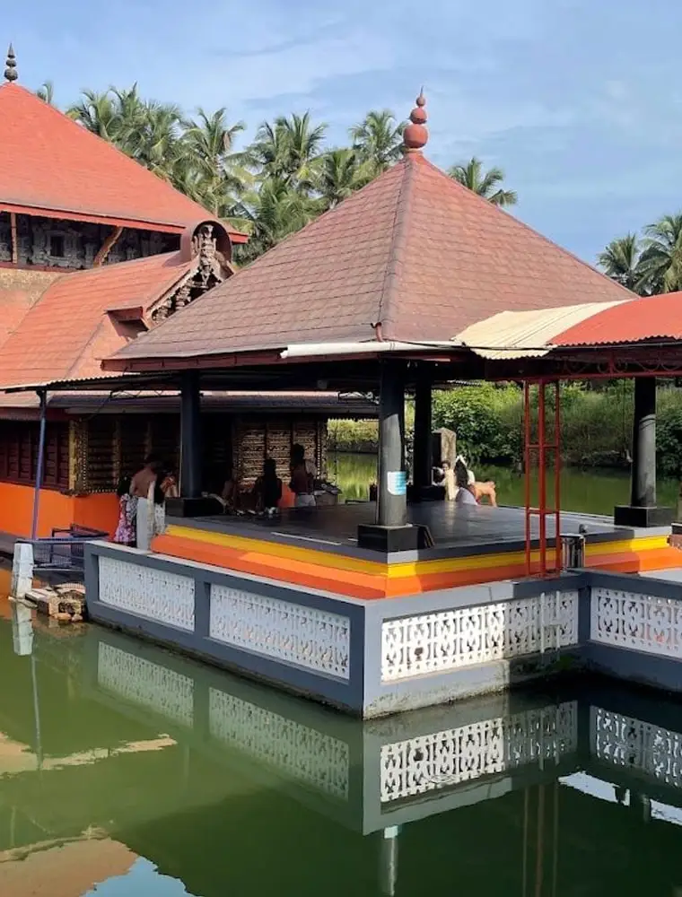 Ananthapura Lake Temple