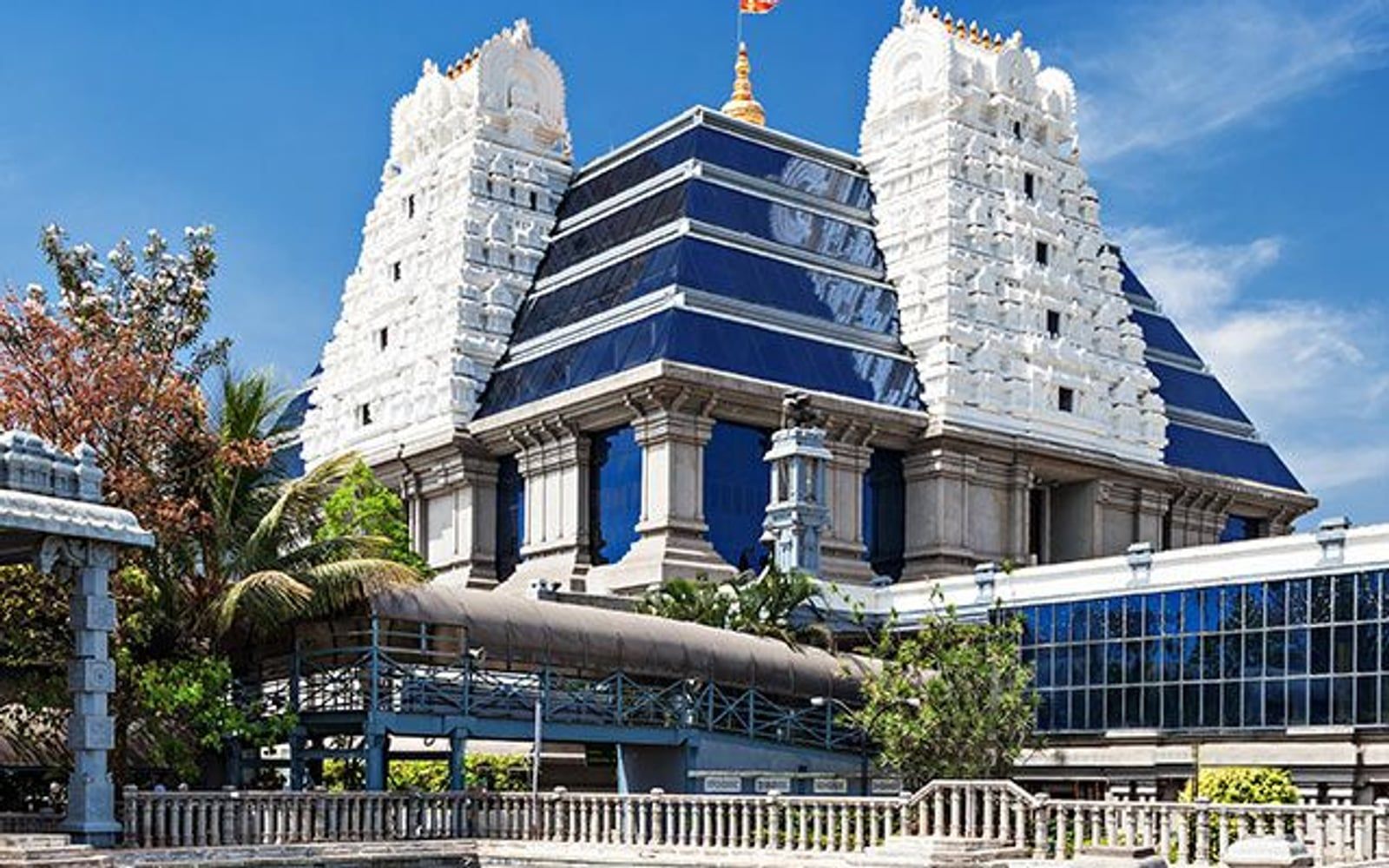 ISKCON Sri Radha Krishna Temple, Rajajinagar, Bengaluru, Bengaluru Urban, Karnataka