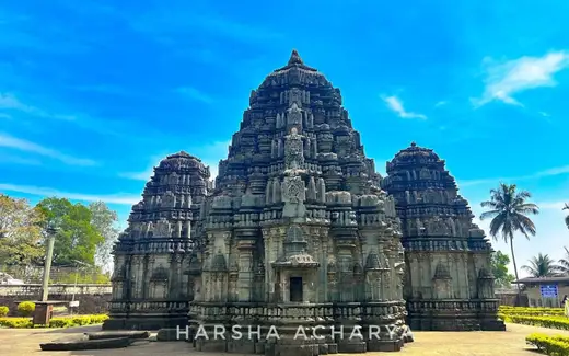 Balligavi Kedareshwara Temple, Balligavi, Shivamogga, Karnataka