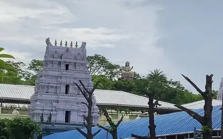 Sri Gnana Saraswathi Temple Basar, Banks of the Godavari River, Nirmal, Telangana
