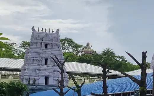Sri Gnana Saraswathi Temple Basar, Banks of the Godavari River, Basar, Nirmal, Andhra Pradesh