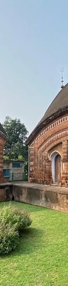Char Bangla Temples Baranagar