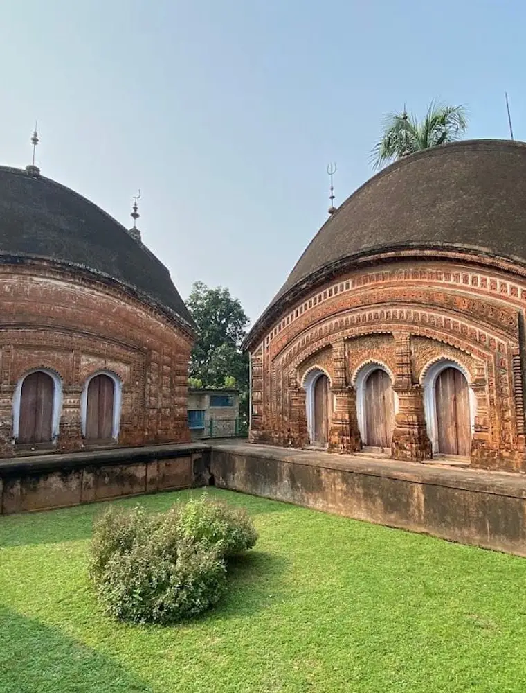 Char Bangla Temples Baranagar