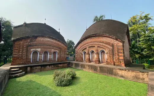 Char Bangla Temples Baranagar, Baranagar, Murshidabad, West Bengal