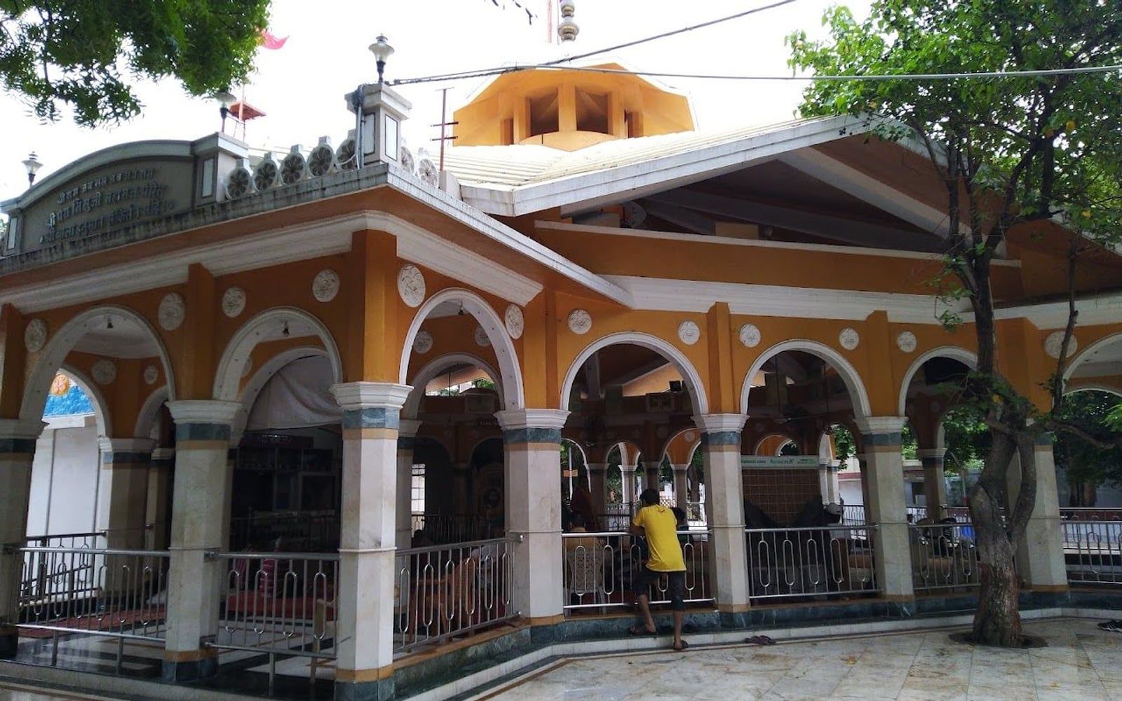 Bala Hanuman Temple Jamnagar, Government Colony / Nagar Chakla, southeast shore of Ranmal (Lakhota) Lake, Jamnagar, Gujarat