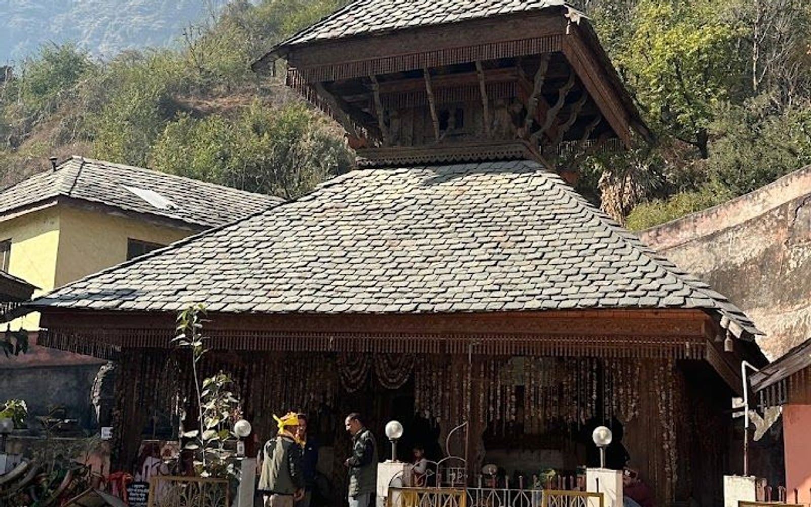 Adi Brahma Temple Khokhan, Khokhan village, Kullu, Himachal Pradesh