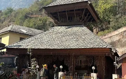 Adi Brahma Temple Khokhan, Khokhan village, Kullu, Himachal Pradesh