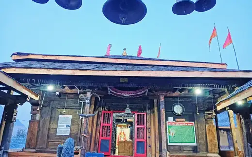 Shakti Devi Temple Chhatrari, Chhatrari, Chamba, Himachal Pradesh