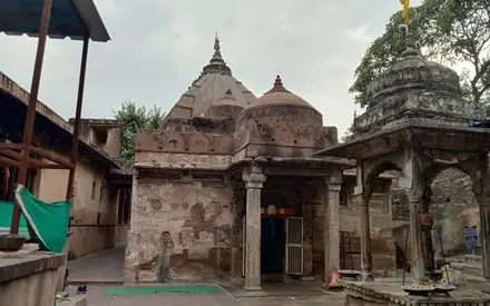 Kansua Shiva Temple Kota, Near JK Colony, Kota Industrial Area, eastern banks of Chambal River, Kota, Rajasthan