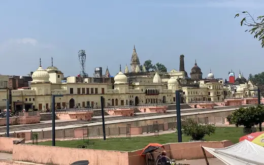Nageshwarnath Temple, Ram Ki Paidi, near Theri Bazaar, Ayodhya, Uttar Pradesh