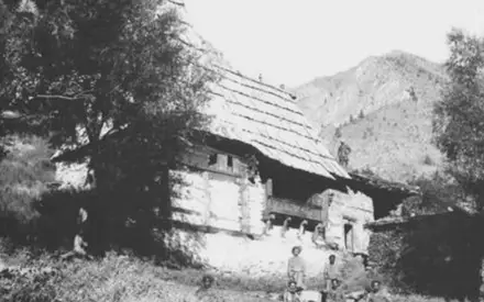 Mrikula Devi Temple, Above main bazaar/market area, overlooking Chenab/Pattan valley, Udaipur, Lahaul and Spiti, Himachal Pradesh