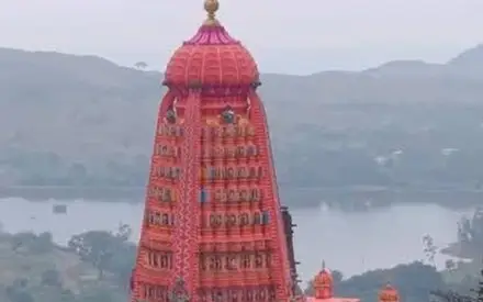 Shikhar Shingnapur Shambhu Mahadev Temple, Shingnapur Hills / near Mungi Ghat, Shikhar Shingnapur, Satara, Maharashtra